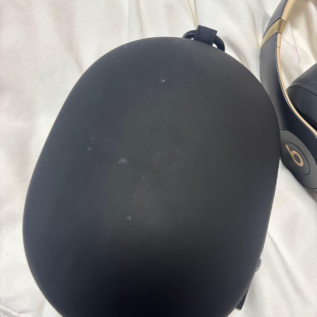 Beats studio3 ワイヤレスヘッドホン ブラック/ゴールド