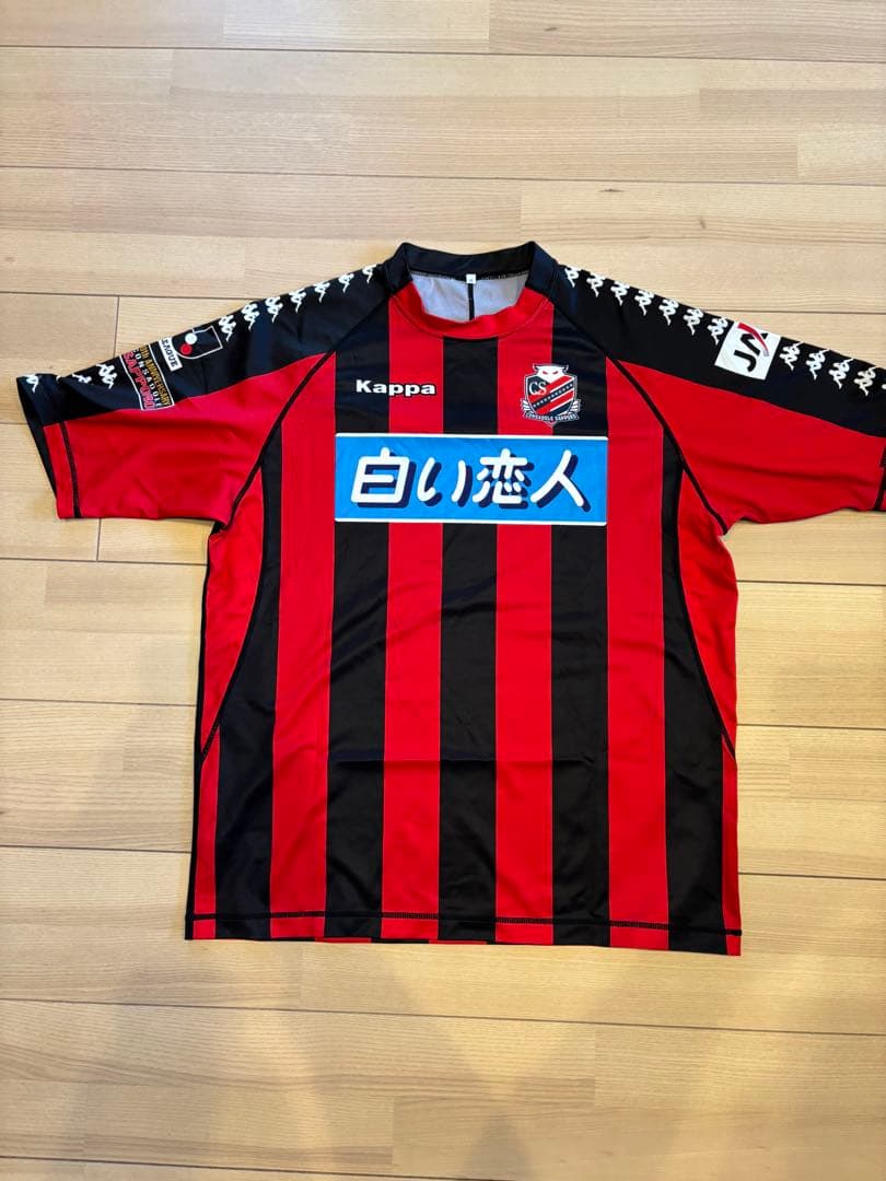 北海道コンサドーレ札幌2006年クラブ創設10周年ユニフォームOサイズ