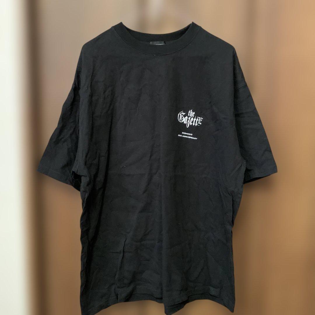 the GazettE ルキ 22周年 プロデュース Tシャツ UKIYO