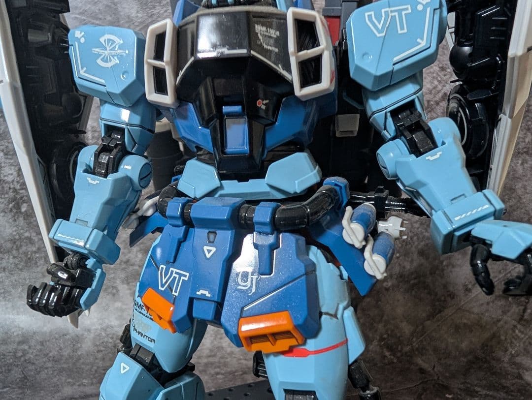 機動戦士ガンダム　MG　1/100　スラッシュザクファントム