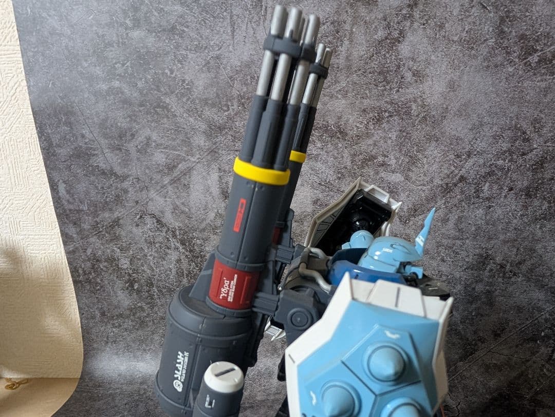 機動戦士ガンダム　MG　1/100　スラッシュザクファントム