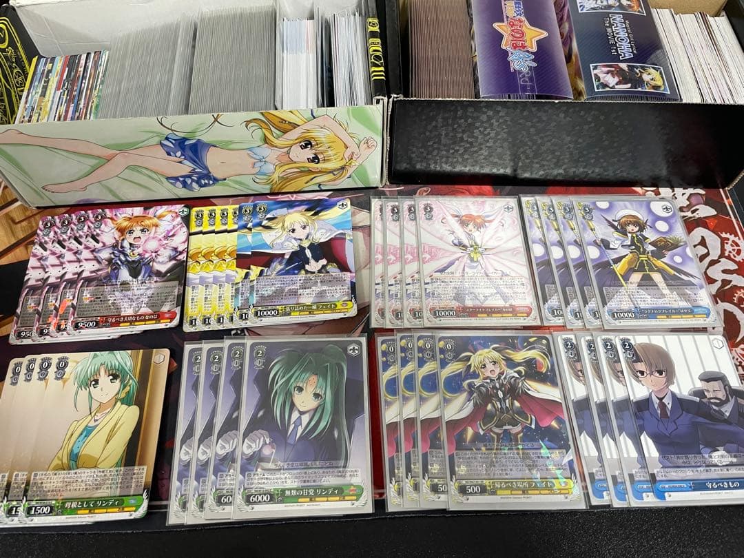 魔法少女リリカルなのは　ヴァイスシュヴァルツ　まとめ売り　セミ4コン