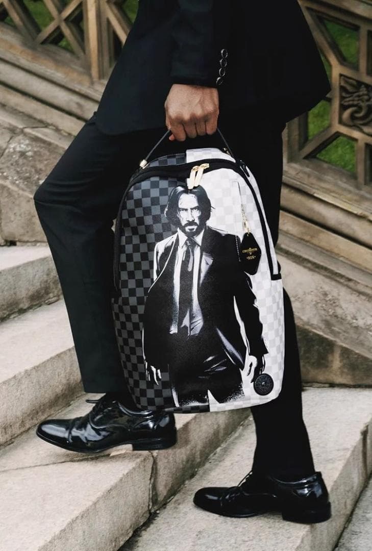 【新品・正規品】sprayground × John Wickコラボ モノグラム