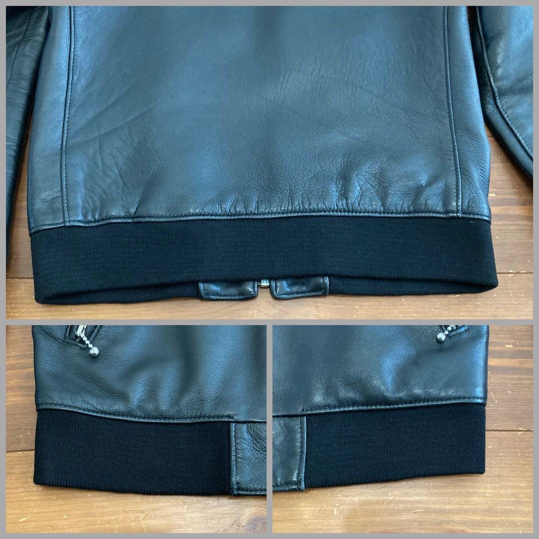 【希少・極美品】甲本ヒロト着‼︎英国製ライダース666LJM-15size :S♬