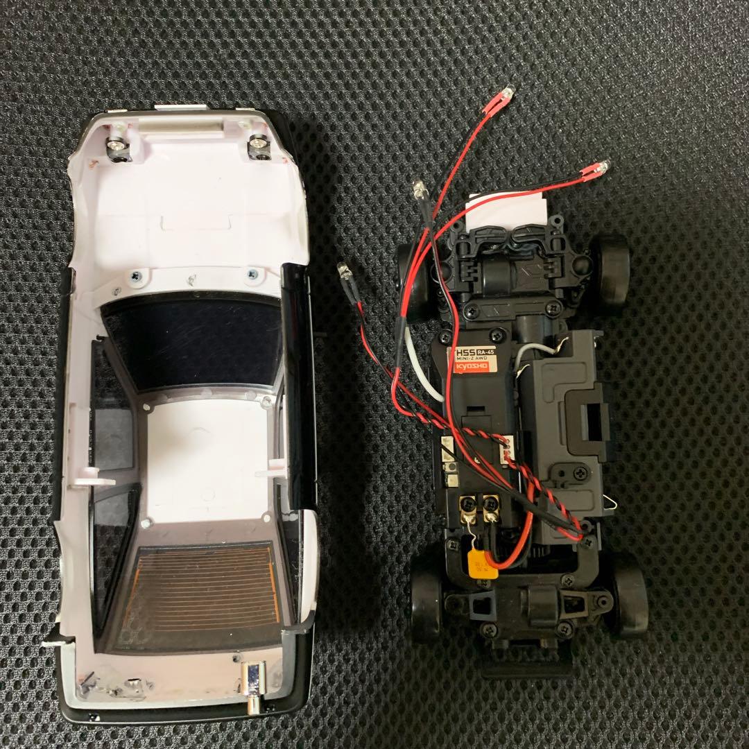 京商ミニッツ　MFゴースト86、頭文字Dスプリンタートレノ、カマロ、LEDセット