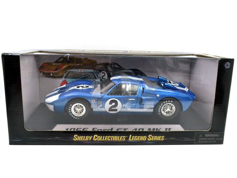 シェルビーコレクティブルズ1:18　1966フォード GT40 MKII #2