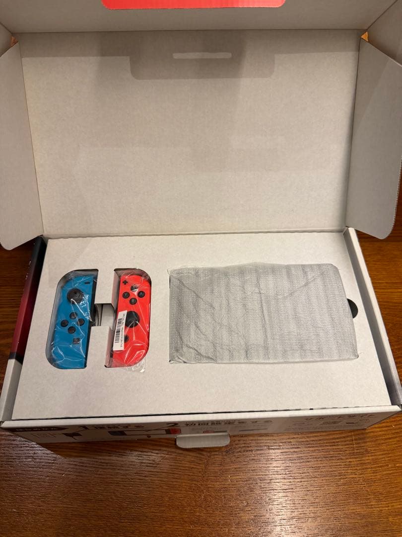 Nintendo Switch 本体 ネオンブルー