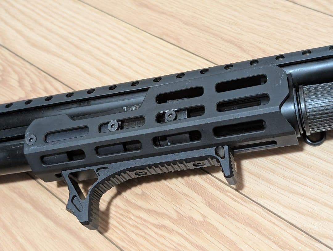 マルゼン ガスショットガン M870 レミントン BK エクステンションカスタム