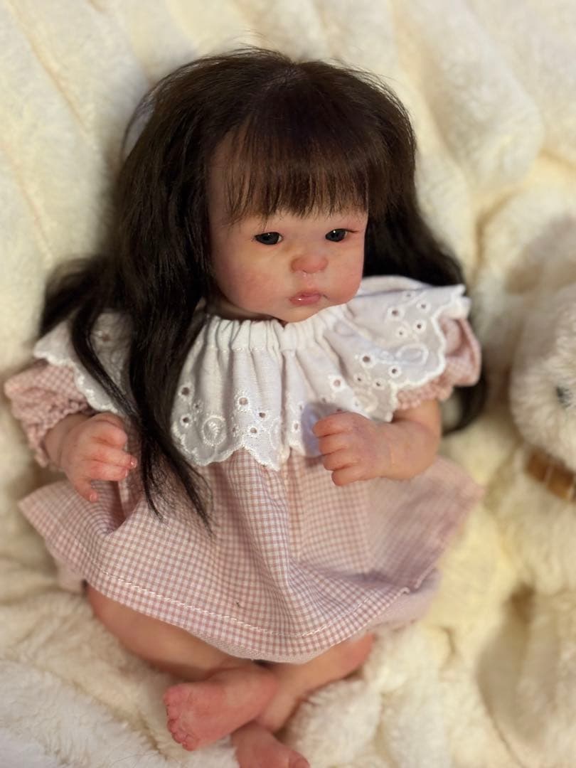 リボーンドール、リリー・ルー❤︎ 証明書付き、正規キット