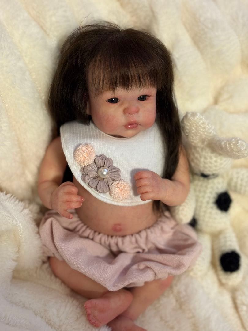 リボーンドール、リリー・ルー❤︎ 証明書付き、正規キット