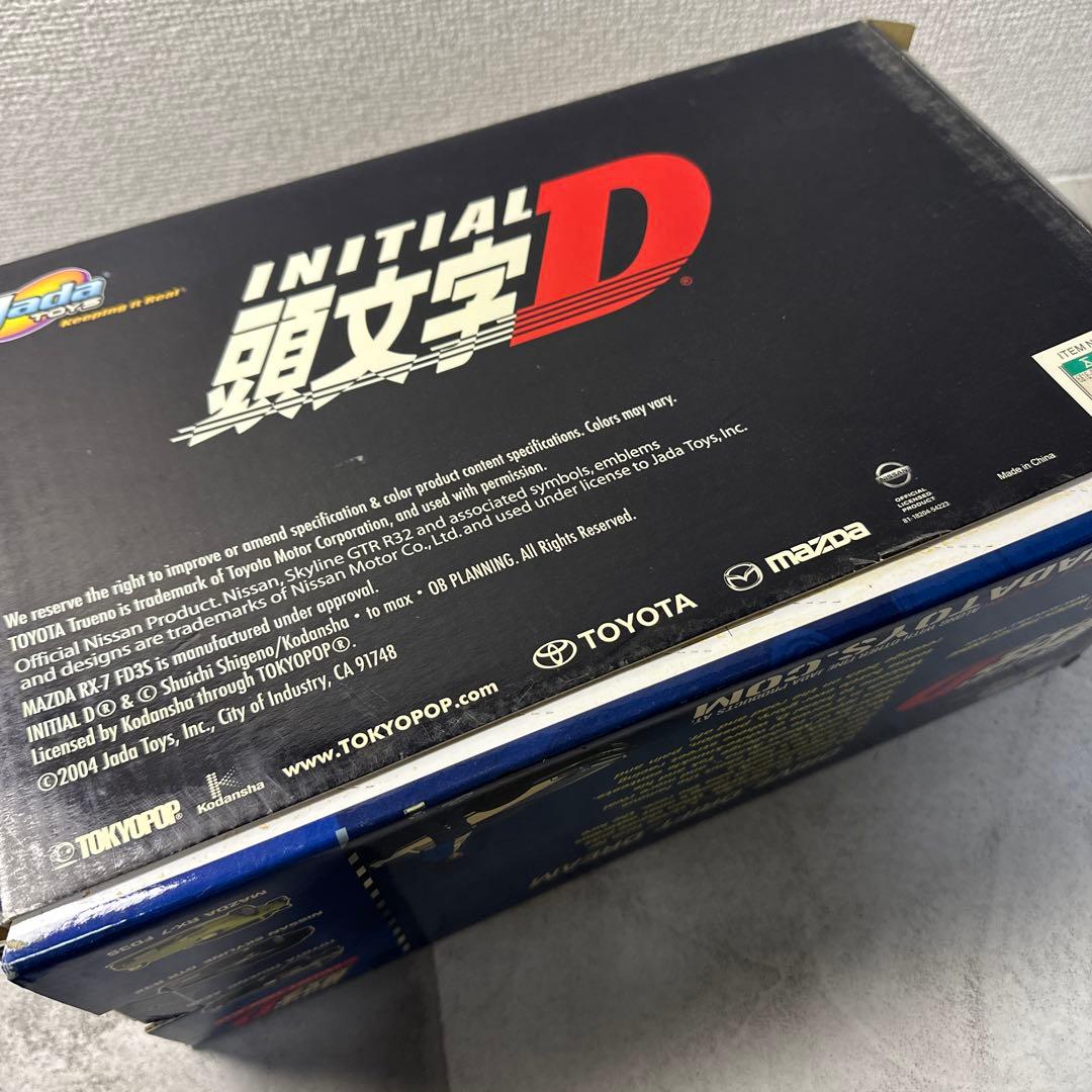 希少 Jada Toys 頭文字D TOYOTA TRUENO AE86 藤原