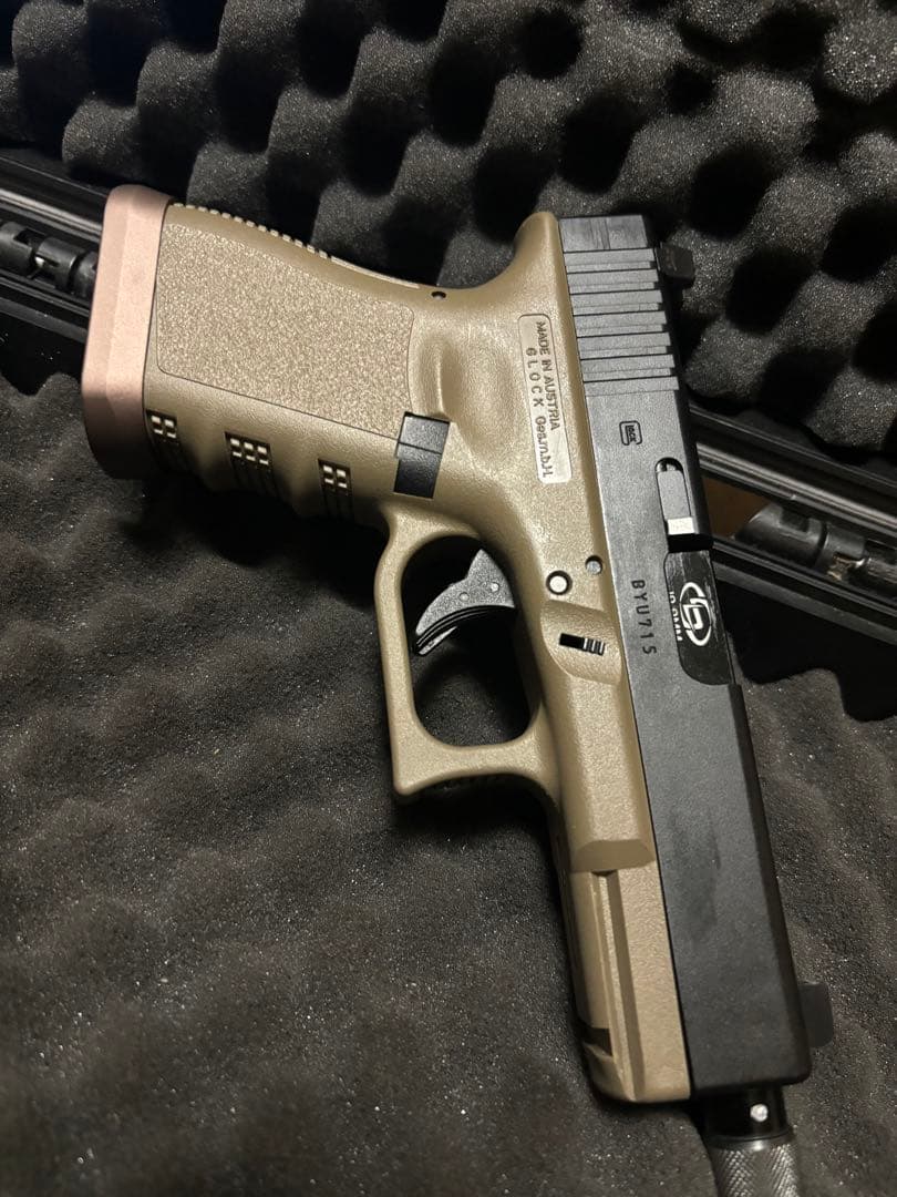 Goro 　RECOVER TACTICAL グロック19 マルイgen3