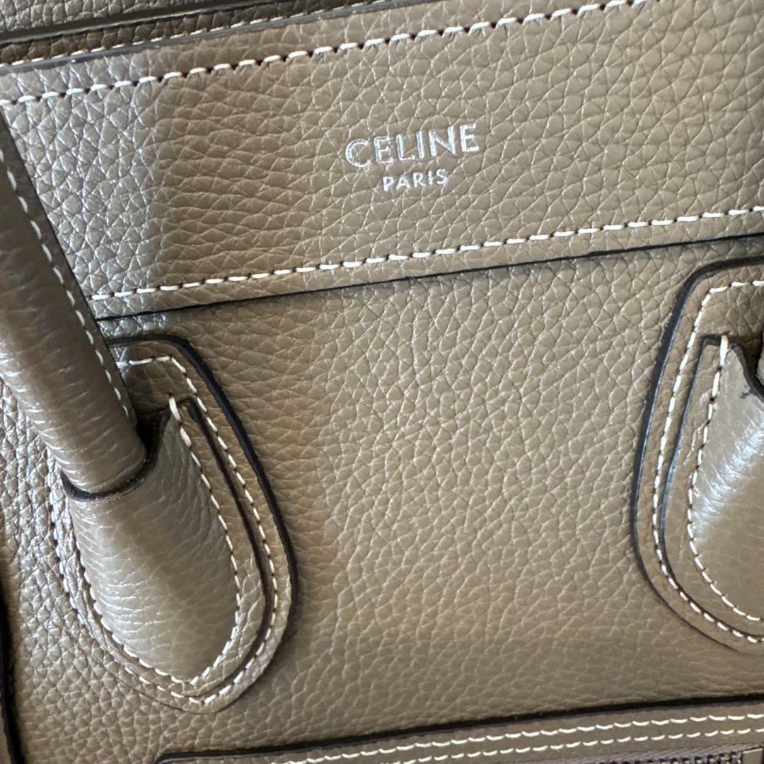 CELINE ラゲージハンドバッグ