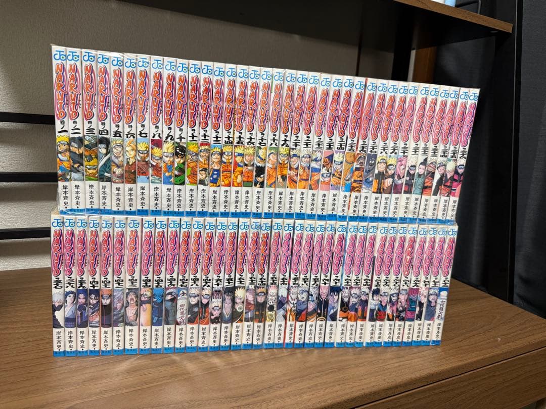 【✨美品】NARUTO -ナルト- 全72巻セット