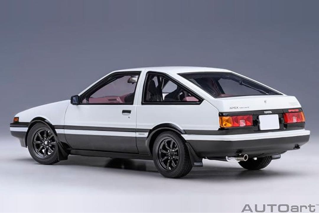 オートアート 1/18 スプリンター トレノ AE86 ファイナルバージョン