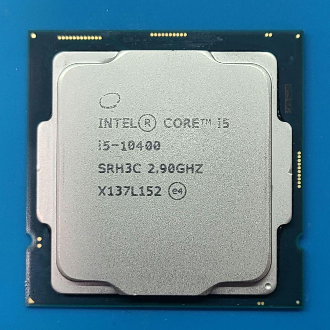 INTEL CORE i5-10400 CPUのみ