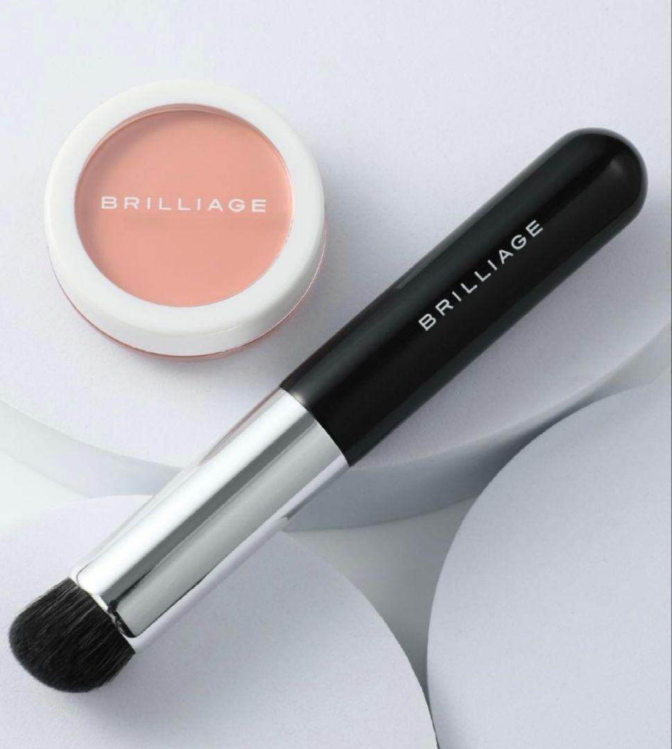 1*y様 ブリリアージュ カモフラージュコンシーラーチーク 01ピンク ブラシセ