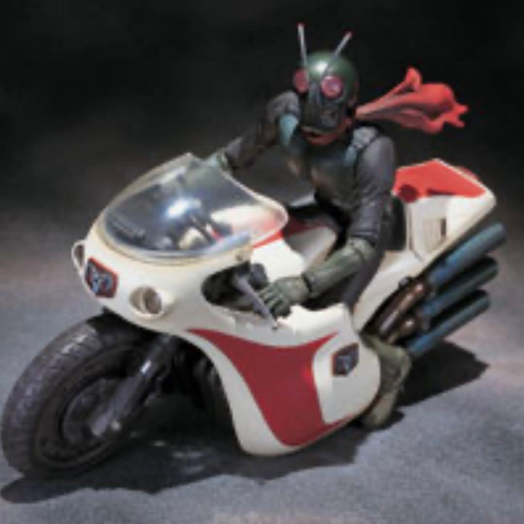S.I.C. VOL.14 仮面ライダー1号＆サイクロン号