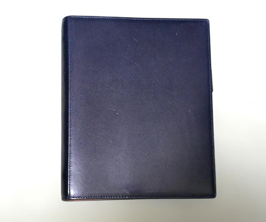 Design my life ブライドルレザー ルーズリーフバインダー B5