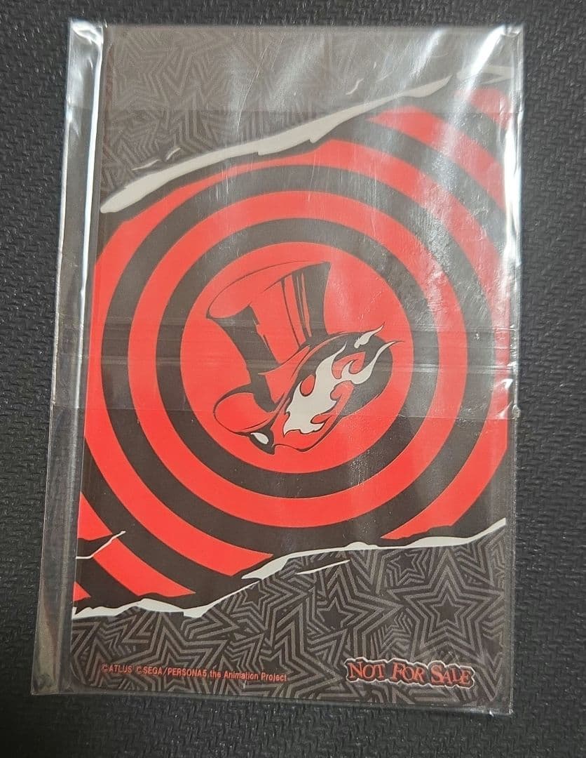 P5A 特典カード