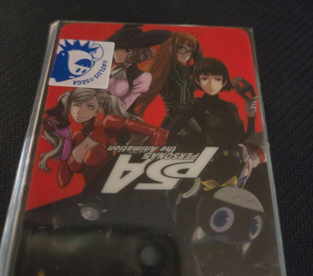 P5A 特典カード