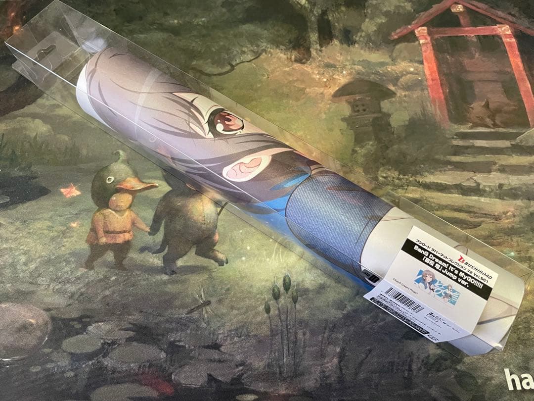 バンドリ ガルパ 高松燈 ラバーマット Jump MyGO!!!!!