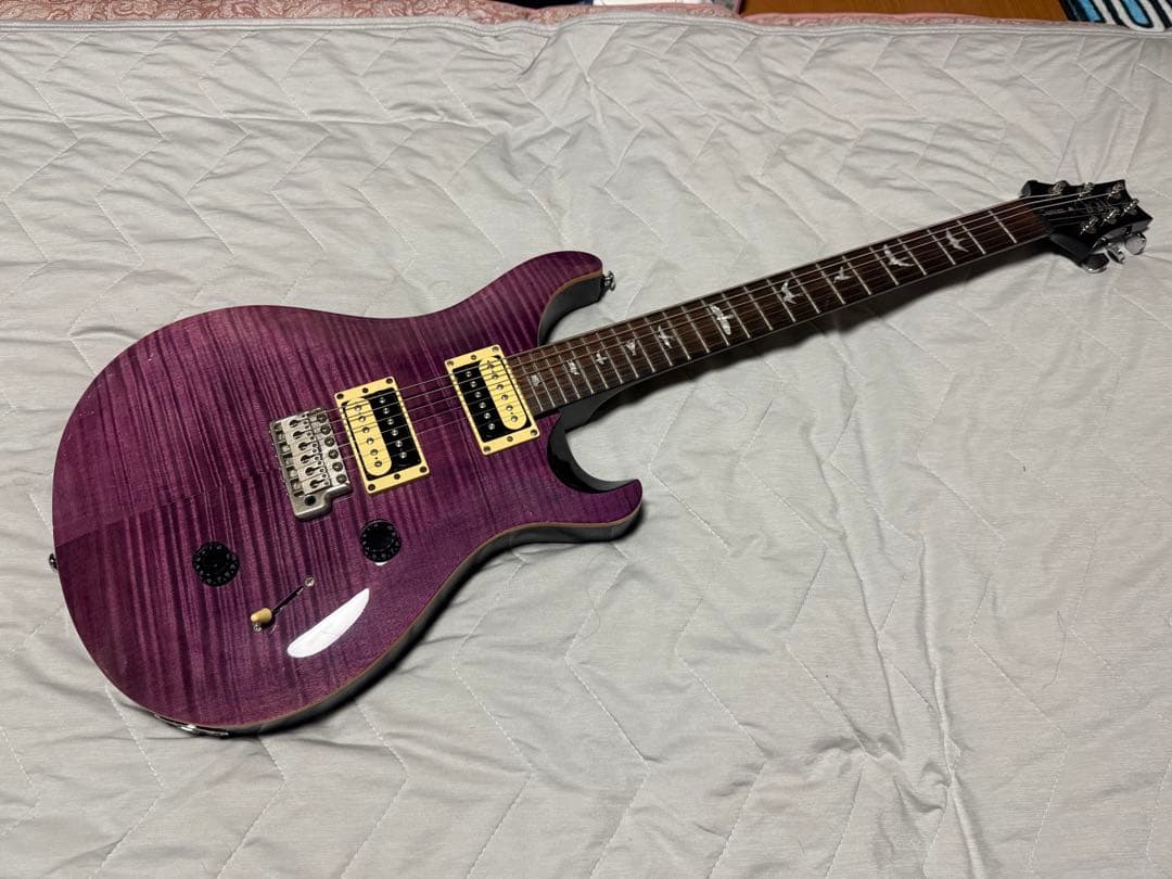 PRS Custom SE パープル