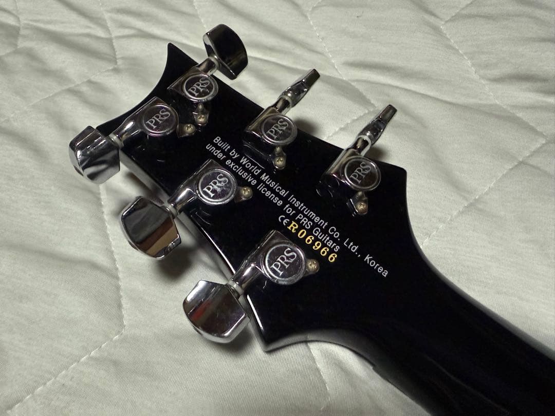 PRS Custom SE パープル