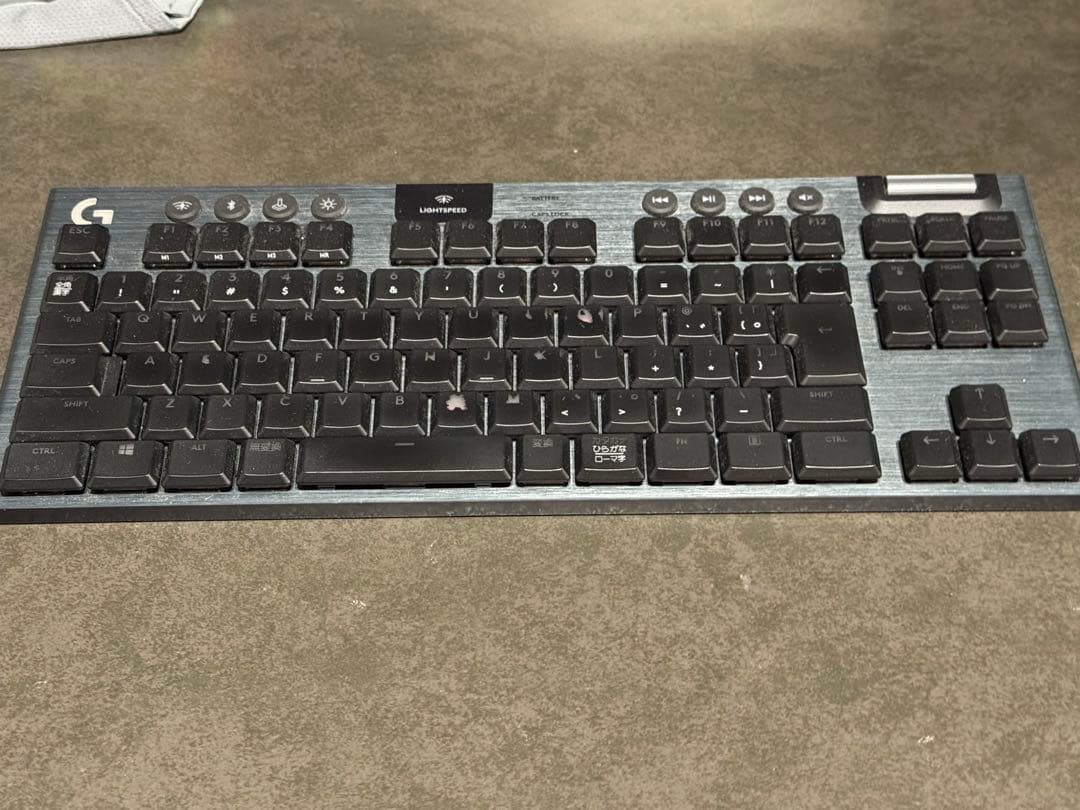 【印字剥げあり】Logicool G913 TKLゲーミングキーボードリニア