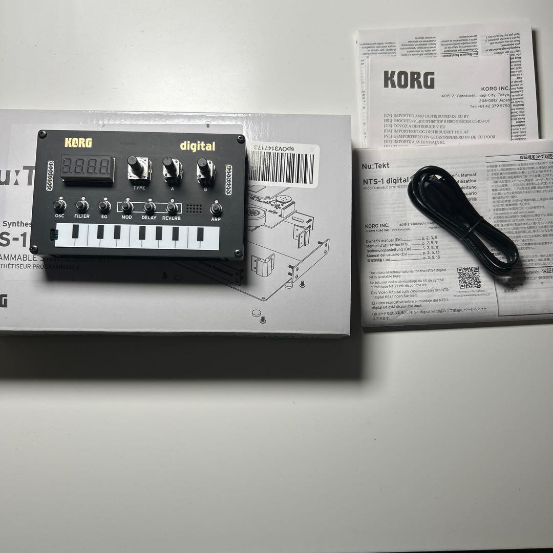 KORG NTS-1 DIGITAL モジュラーシンセサイザー