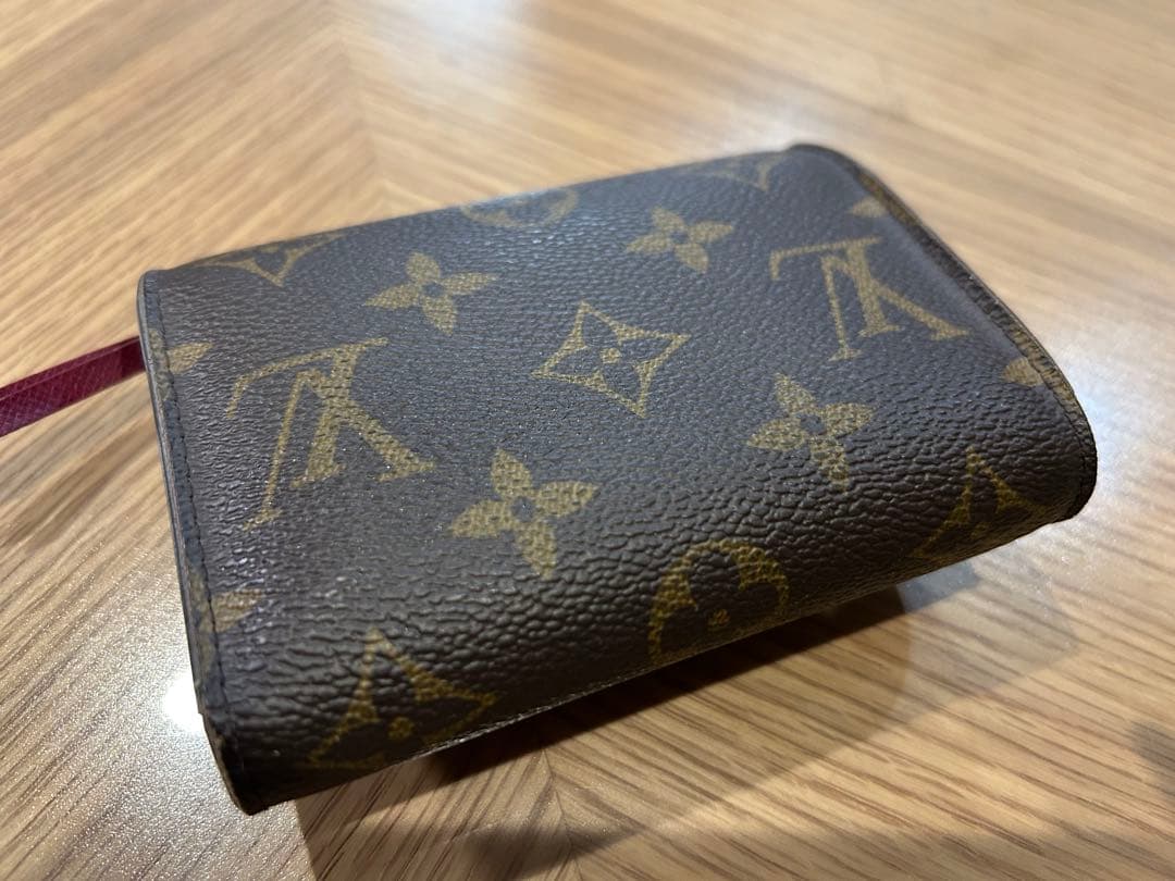 【sale】Louis Vuitton モノグラム ヴィクトリーヌ　三つ折り財布