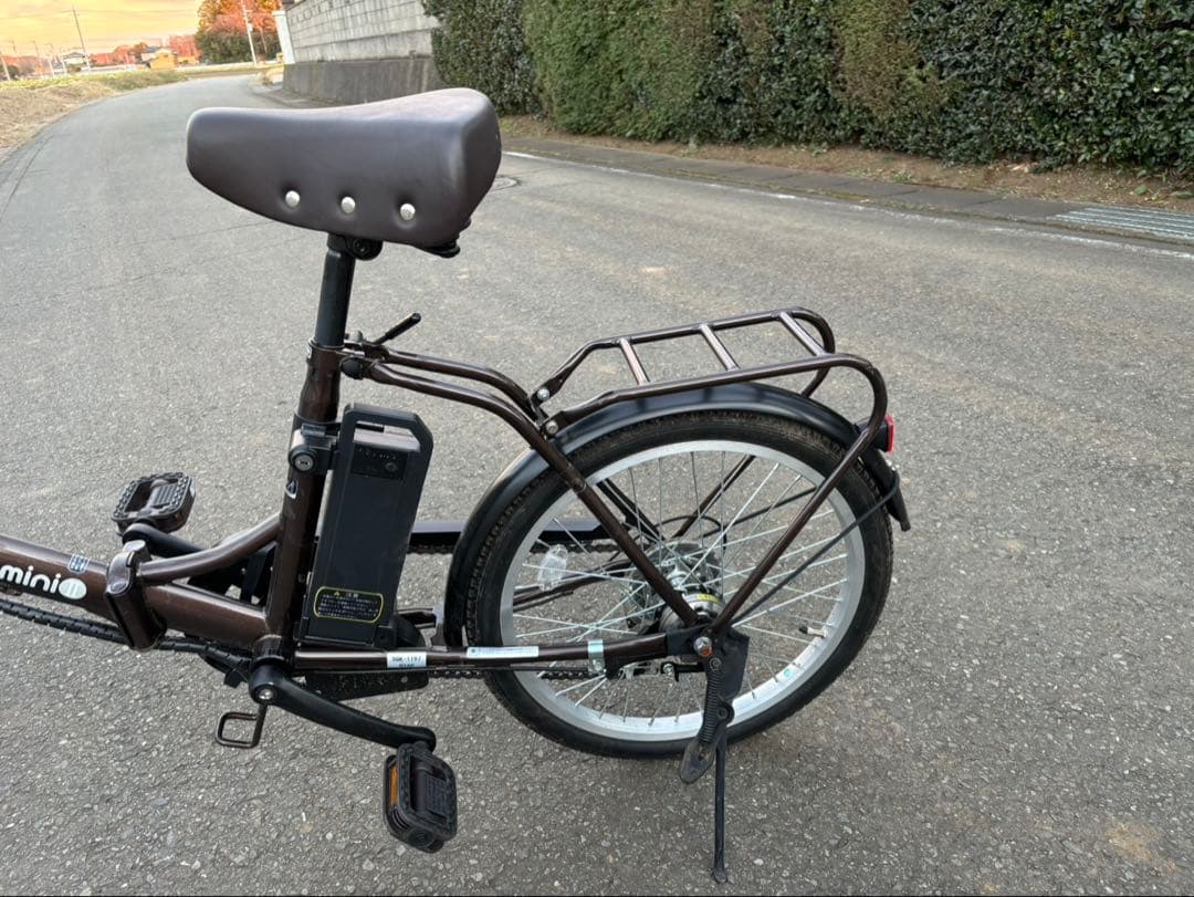 EVADPLUS 電動アシスト自転車