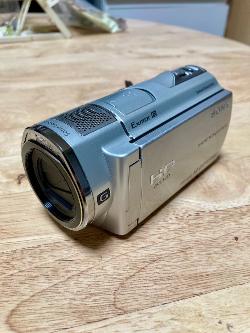 SONY HDR-CX500 ビデオカメラ（予備バッテリー付き）
