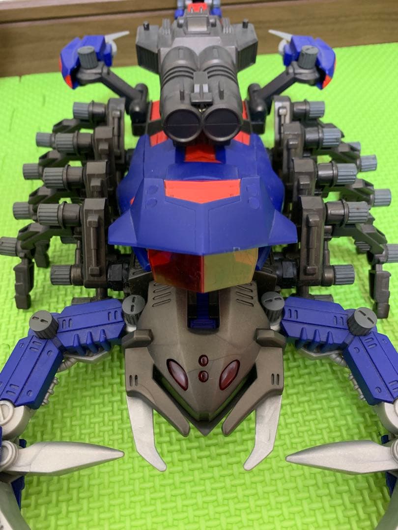 ゾイド　サイコジェノスピノ　ハンターウルフ　ガブリゲーター　デススティンガー