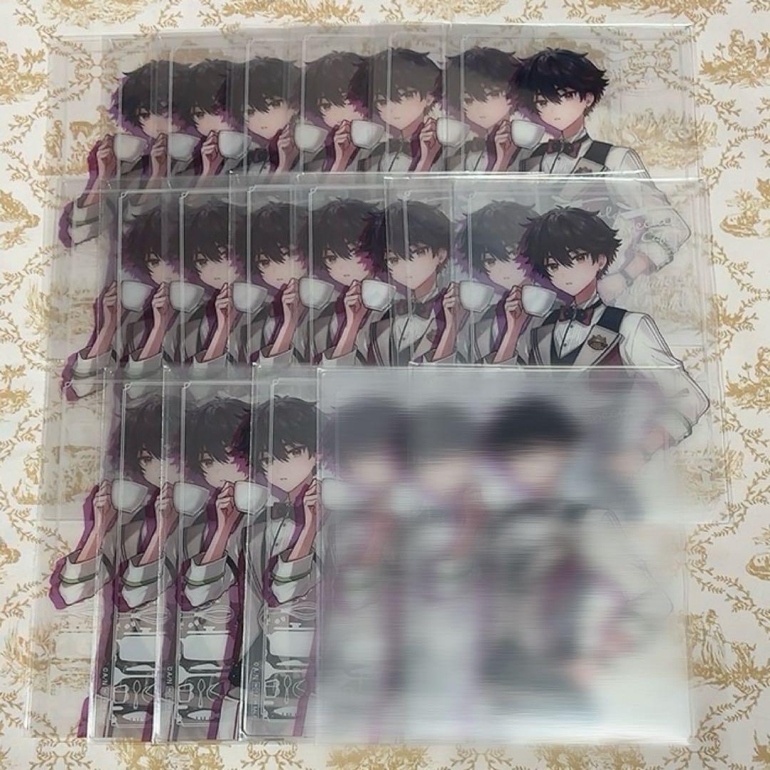 にじさんじ 酒寄颯馬 スイパラコラボ 購入特典 クリアカード