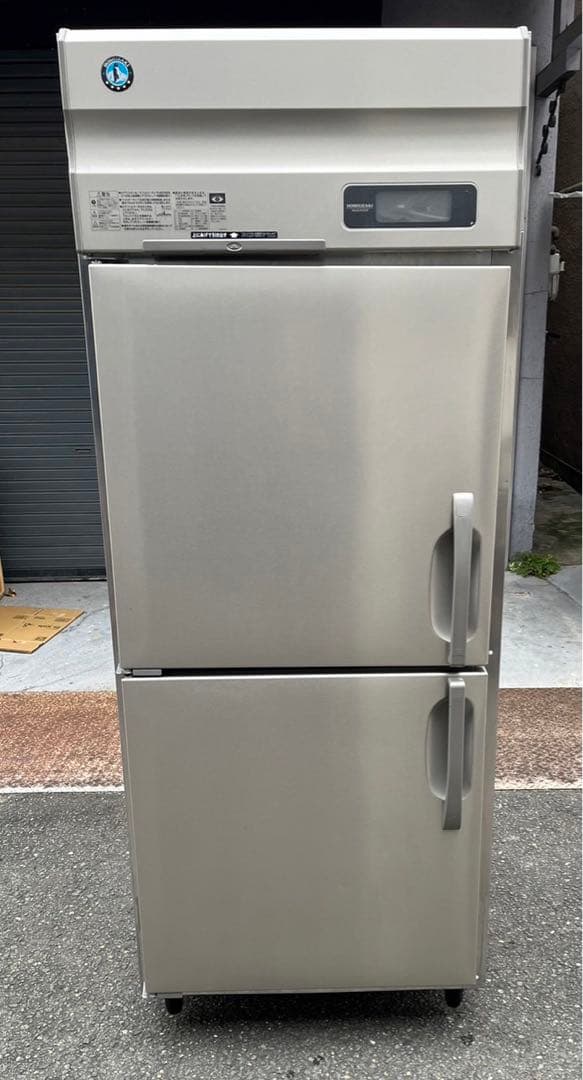 【動確済み】2018年 ホシザキ 業務用冷蔵庫 HR-75A3 三相 200V