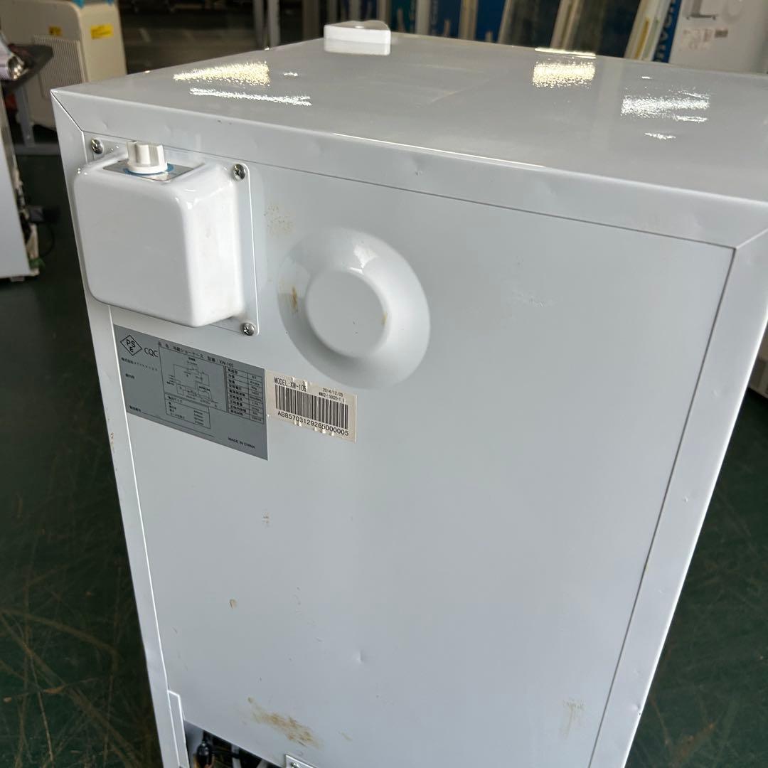 152業務用 冷蔵ショーケース オフィスコンビニ XW-105 左右開き 小型