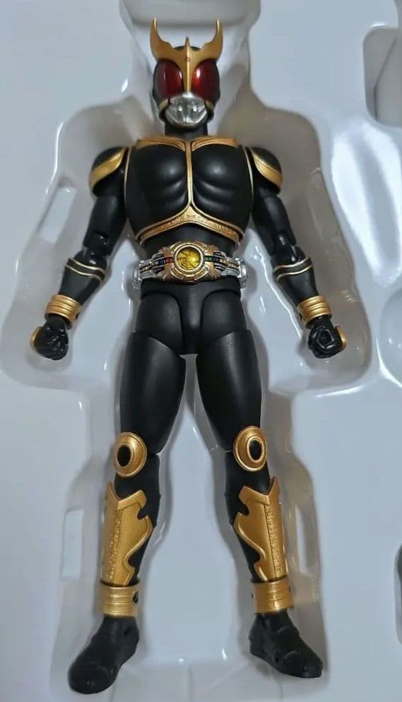 真骨彫製法 仮面ライダークウガ アメイジングマイティ