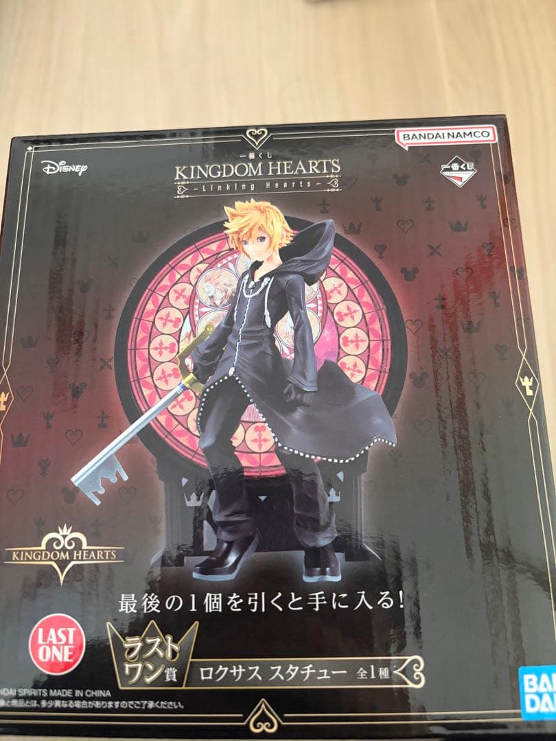 ロクサス 一番くじ キングダムハーツ ラストワン賞 スタチュー