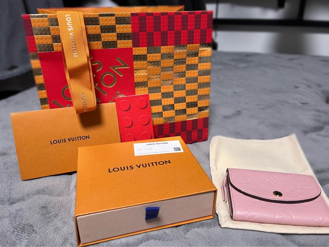 ✨箱付き✨ルイヴィトン ポルトモネロザリ