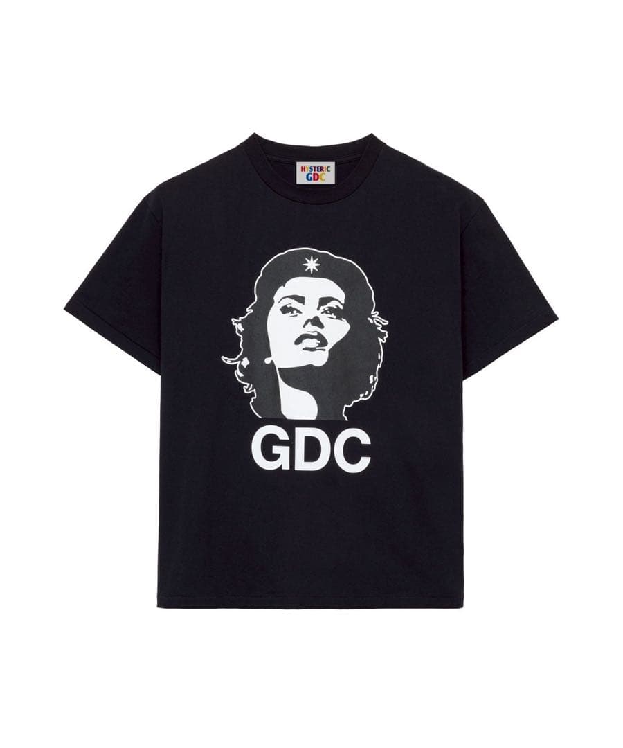 トップス HYSTERIC GLAMOUR GDC REBEL GIRL T SHIRT