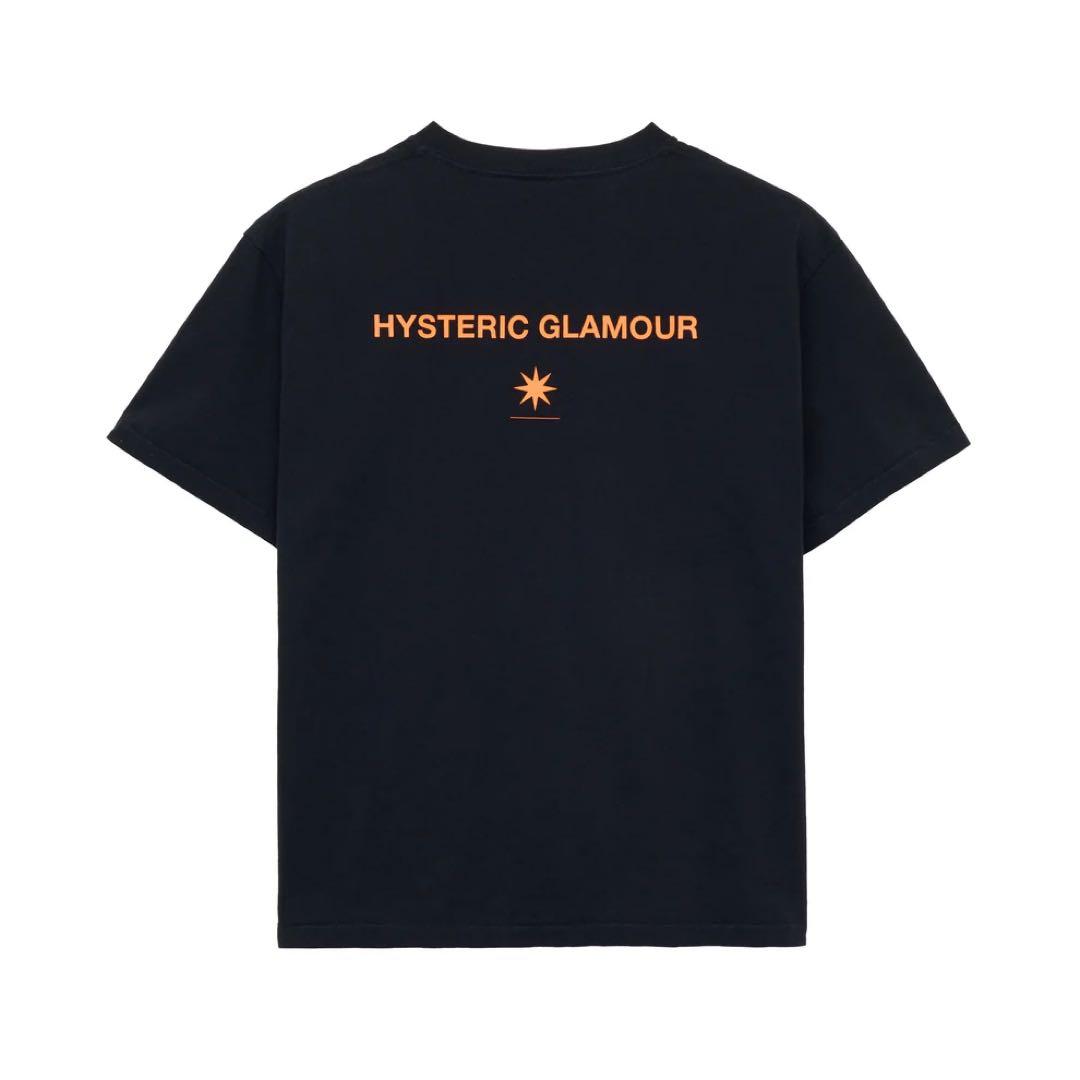 トップス HYSTERIC GLAMOUR GDC REBEL GIRL T SHIRT