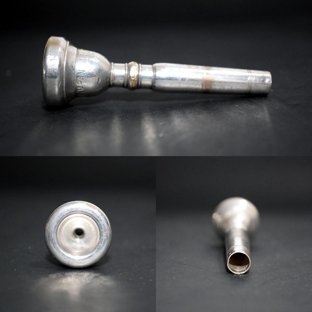 【人気入門モデル】YAMAHAトランペット YTR-135／マウスピース