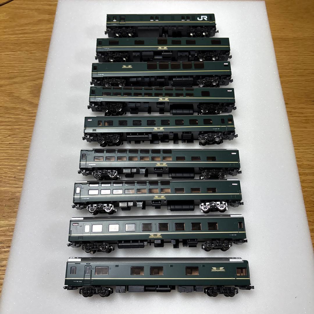 TOMIX トワイライトエクスプレス　9両セット