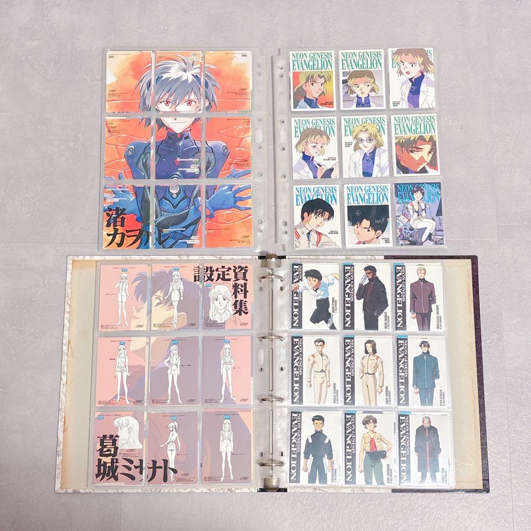エヴァンゲリオン カードダスマスターズ 第壱集 第弐集 3版 318枚セット