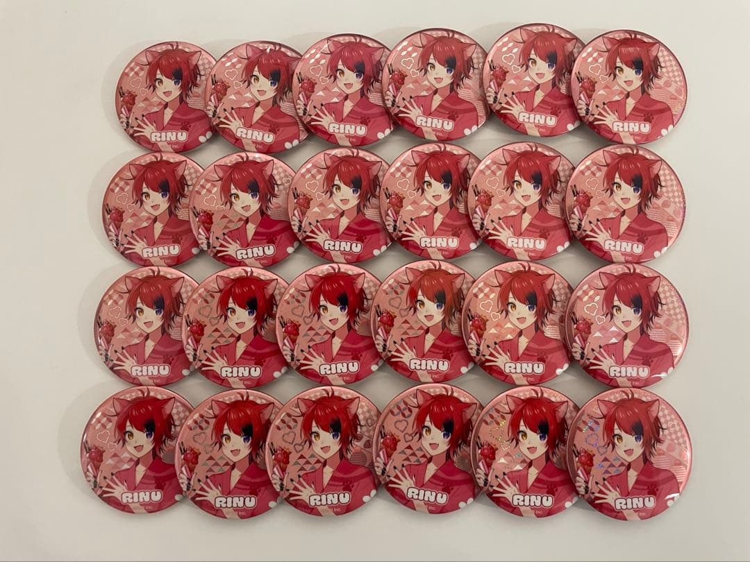 すとぷり 莉犬 痛バッグ 2023夏グッズBIG缶バッジ