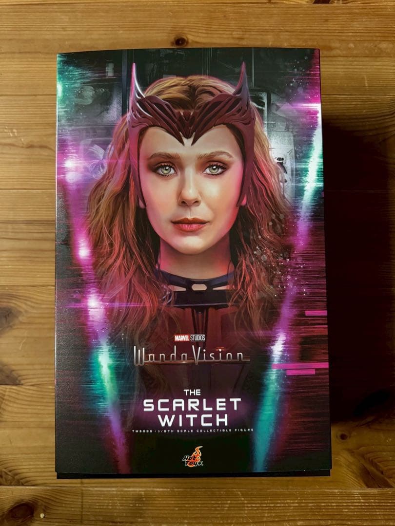 ホットトイズ スカーレット・ウイッチ ワンダヴィジョン