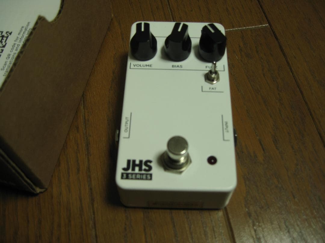 ギター JHS Pedals 3 Series FUZZ