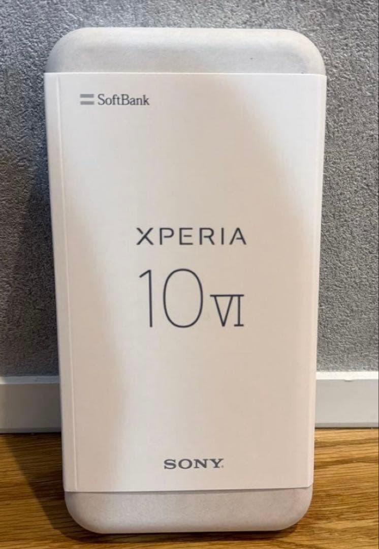 「新品未開封」Sony Xperia 10 VI ブルーSIMフリー