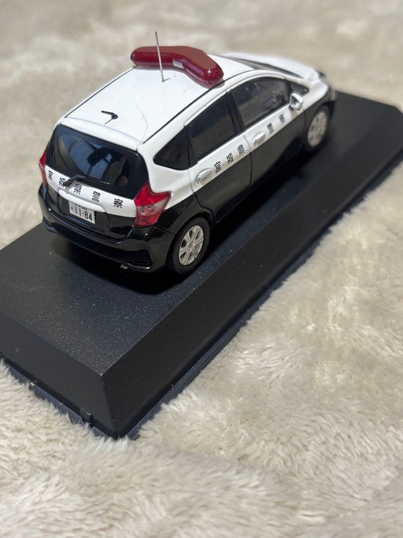 RAI'S 1/43 パトカー ミニカー7台セット